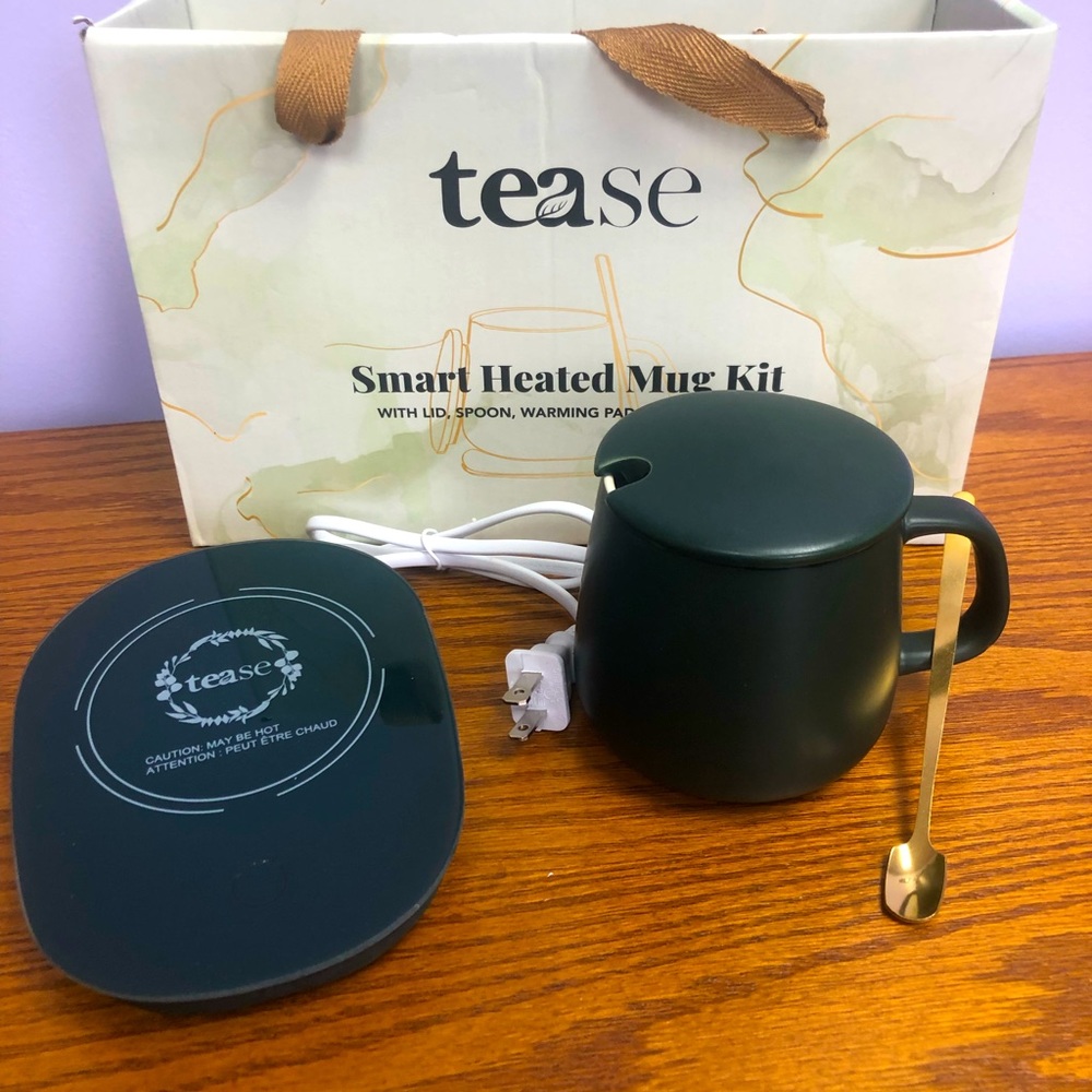 ✨Tease Smart Heated Mug✨
